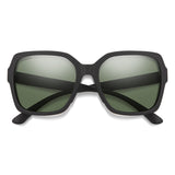 SMITH Flare Matte Black - ChromaPop Polarised Gray Green