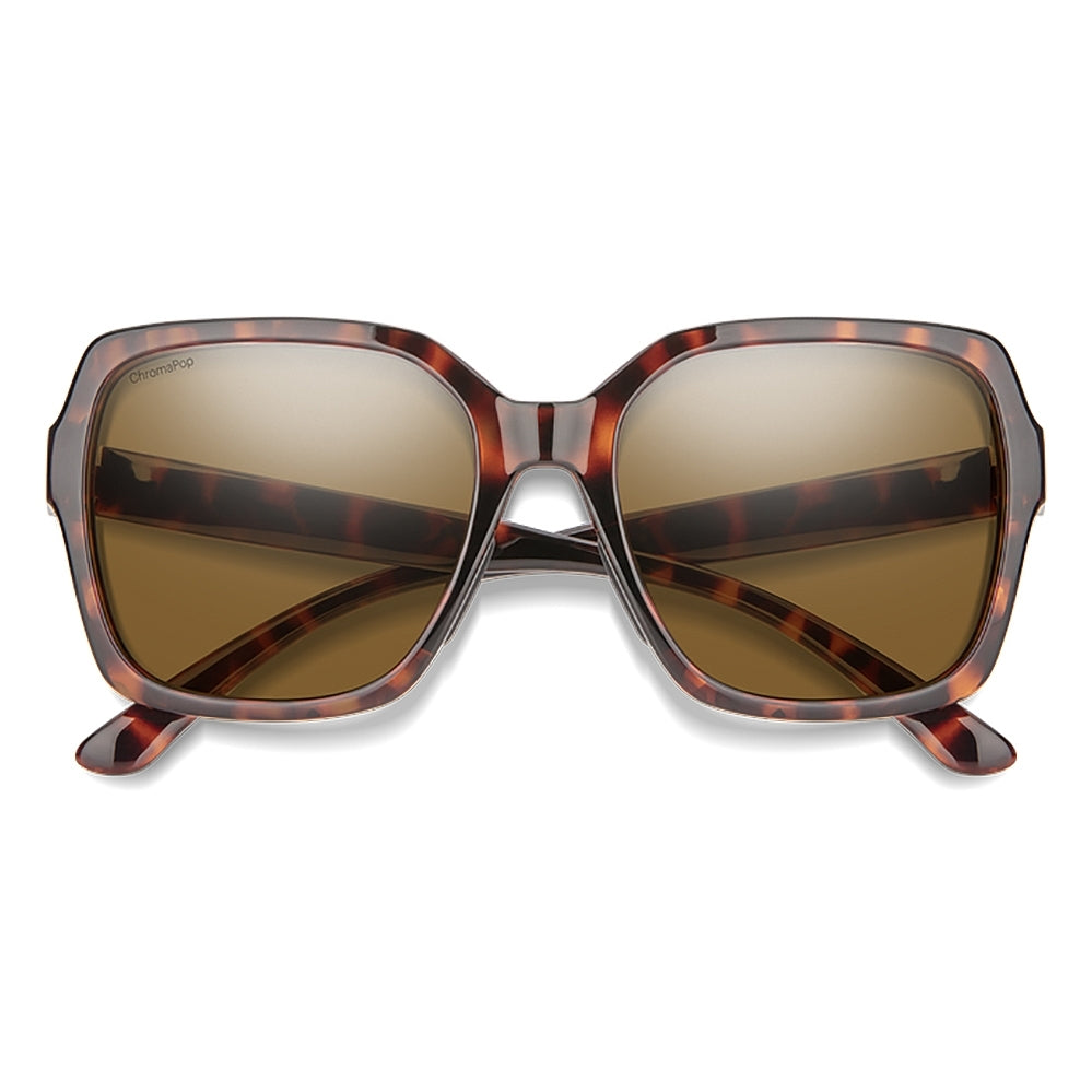 SMITH Flare Tortoise - ChromaPop Polarised Brown