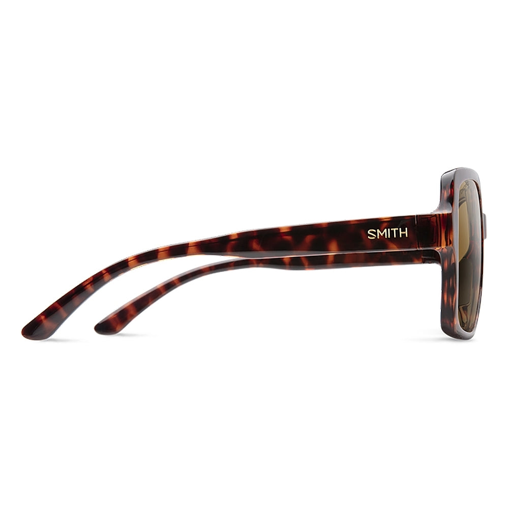 SMITH Flare Tortoise - ChromaPop Polarised Brown