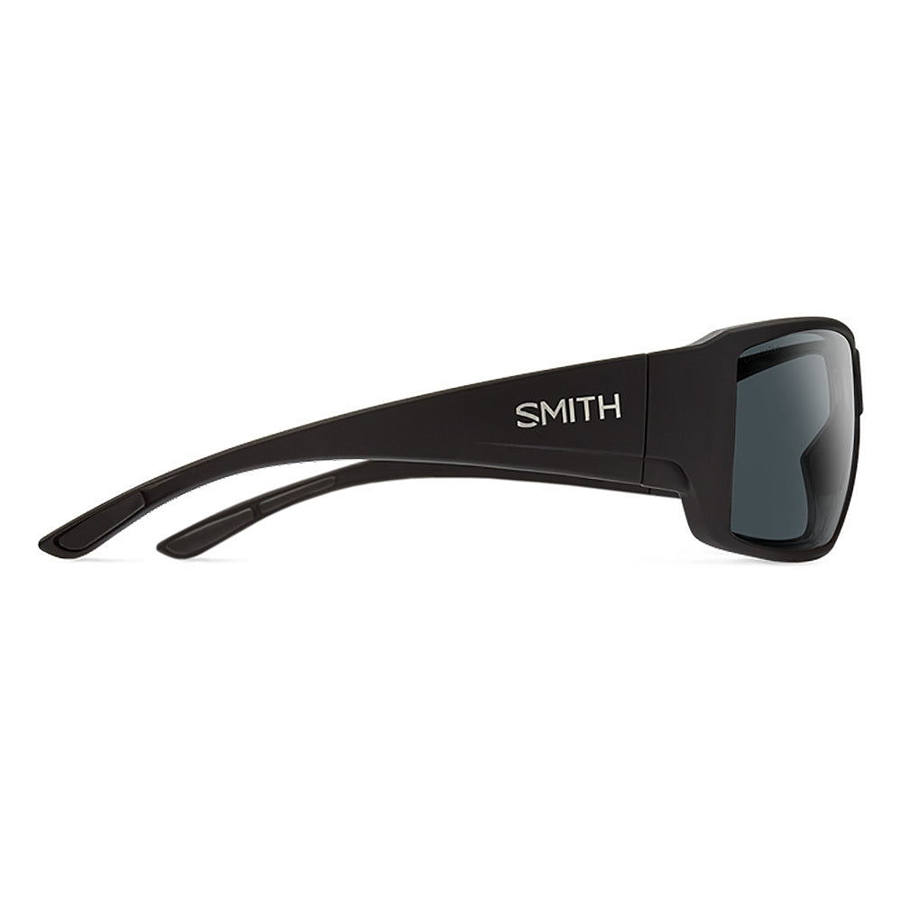 SMITH Guide&#39;s Choice Matte Black - ChromaPop Glass Polarized Gray