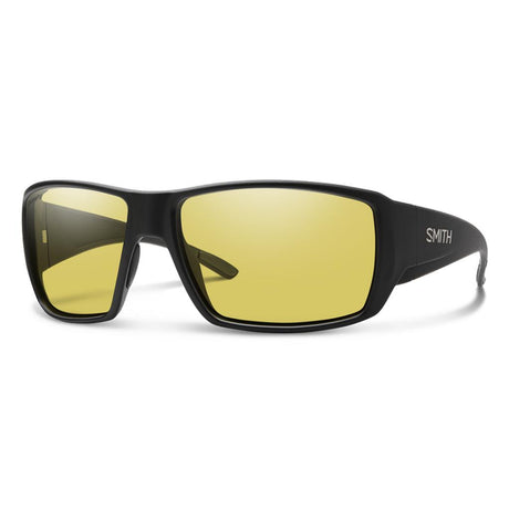 SMITH Guides Choice Matte Black /ChromaPop Glass Polarized Low Light Yellow