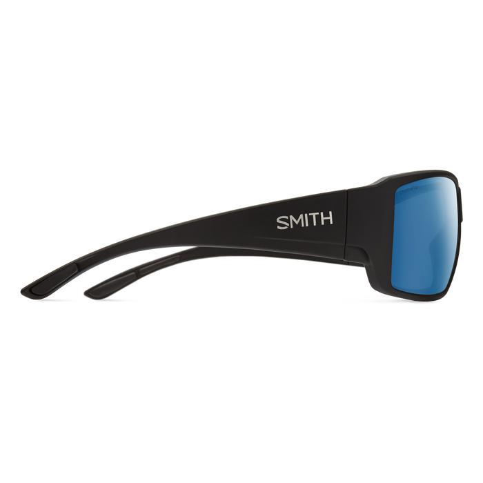 SMITH Guides Choice Matte Black/ChromaPop Glass Blue Mirror