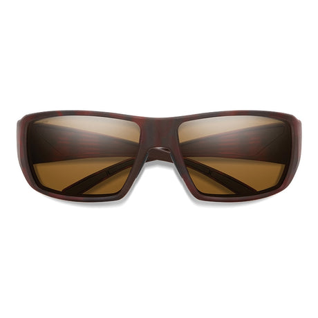 SMITH Guide's Choice Matte Tortoise - ChromaPop Glass Polarized Brown