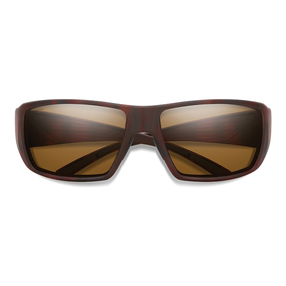 SMITH Guide&#39;s Choice Matte Tortoise - ChromaPop Glass Polarized Brown