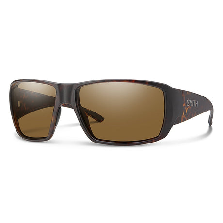 SMITH Guide's Choice Matte Tortoise - ChromaPop Glass Polarized Brown