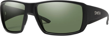 SMITH Guides Choice S Matte Black / ChromaPop Polarised Gray Green