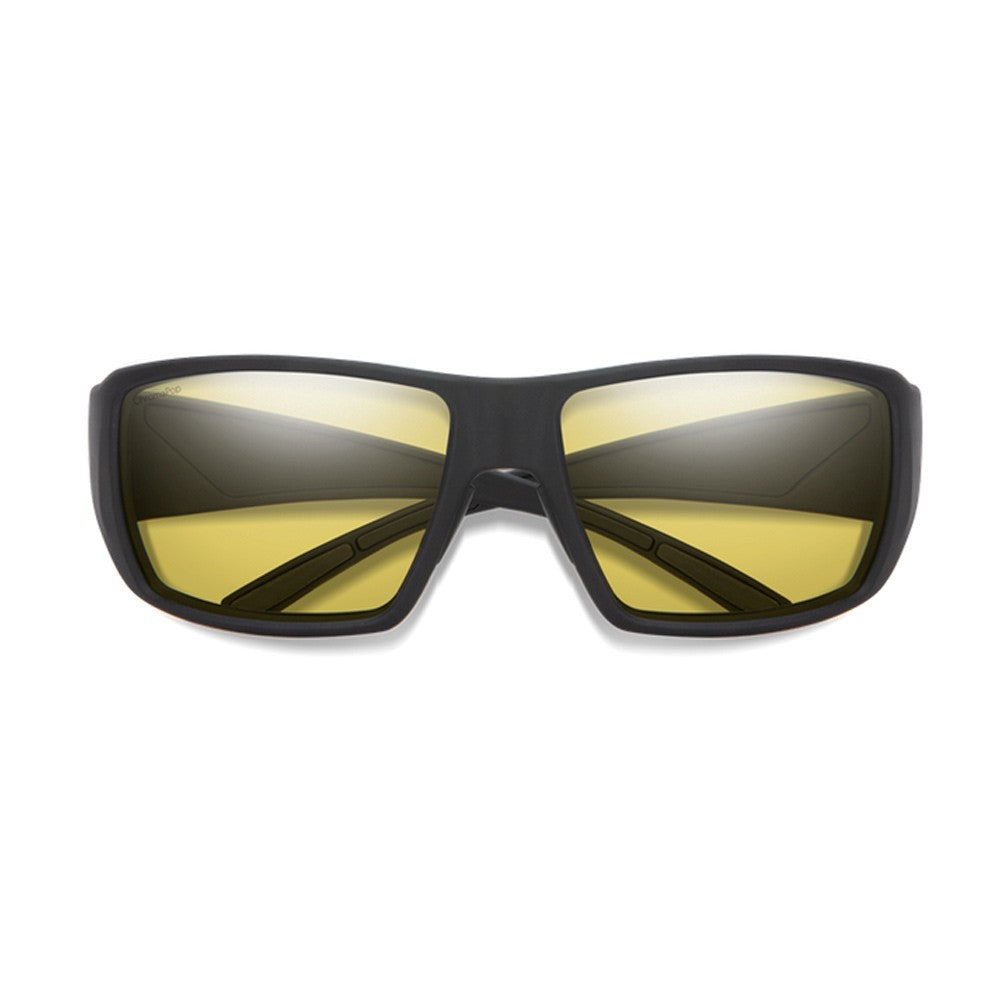 SMITH Guides Choice S Matte Black / ChromaPop Polarised Low Light Yellow