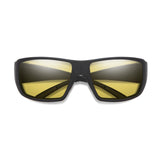 SMITH Guides Choice S Matte Black / ChromaPop Polarised Low Light Yellow