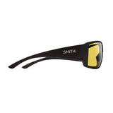 SMITH Guides Choice S Matte Black / ChromaPop Polarised Low Light Yellow