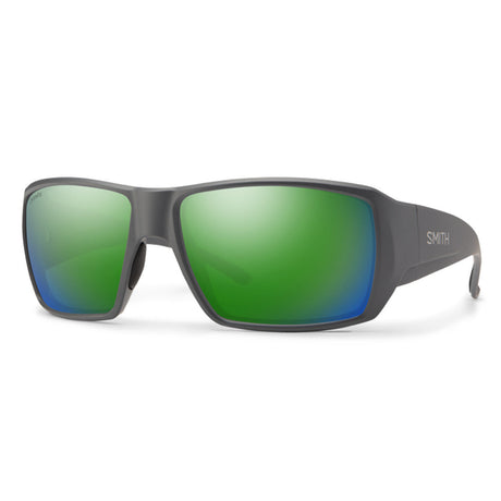 SMITH Guides Choice S Matte Cement / ChromaPop Polarised Green Mirror