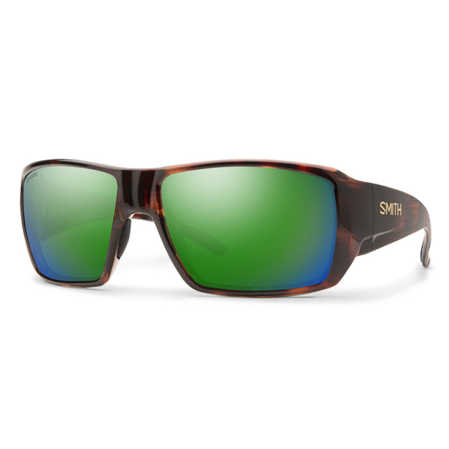 SMITH Guides Choice S Tortoise / ChromaPop Polarised Green Mirror