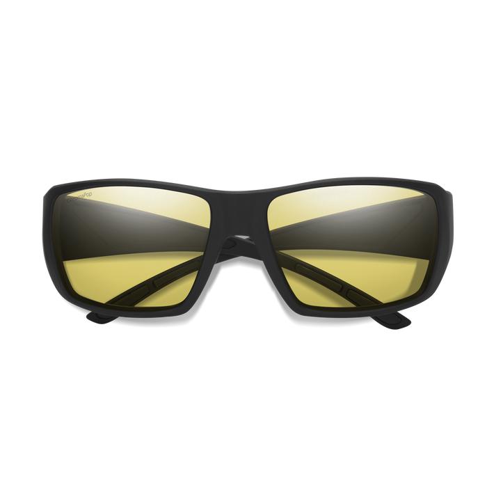 SMITH Guide's Choice XL Matte Black - ChromaPop Glass Polarized Low Light Yellow