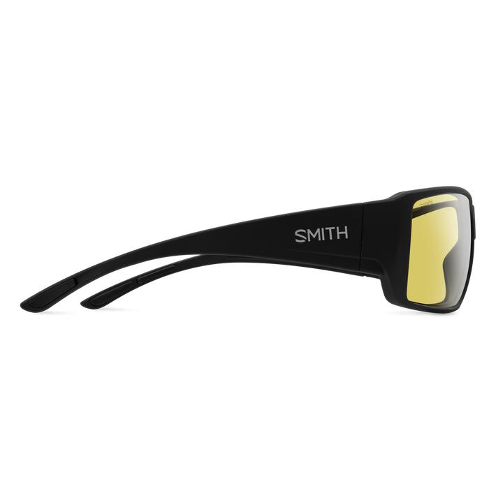 SMITH Guide&#39;s Choice XL Matte Black - ChromaPop Glass Polarized Low Light Yellow