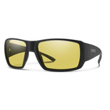 SMITH Guide's Choice XL Matte Black - ChromaPop Glass Polarized Low Light Yellow