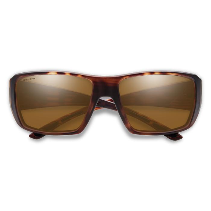 SMITH Guide&#39;s Choice XL Matte Havana - ChromaPop Polarized Brown