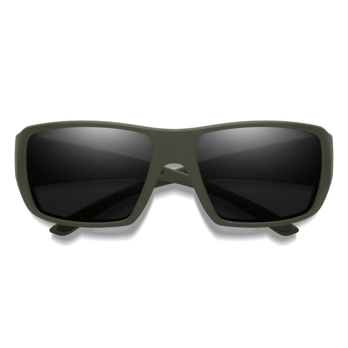 SMITH Guide&#39;s Choice XL Matte Moss - ChromaPop Polarized Black