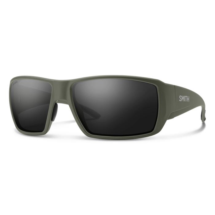 SMITH Guide&#39;s Choice XL Matte Moss - ChromaPop Polarized Black