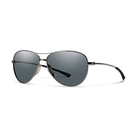 SMITH Langlay Dark Ruthenium | Polarised Gray