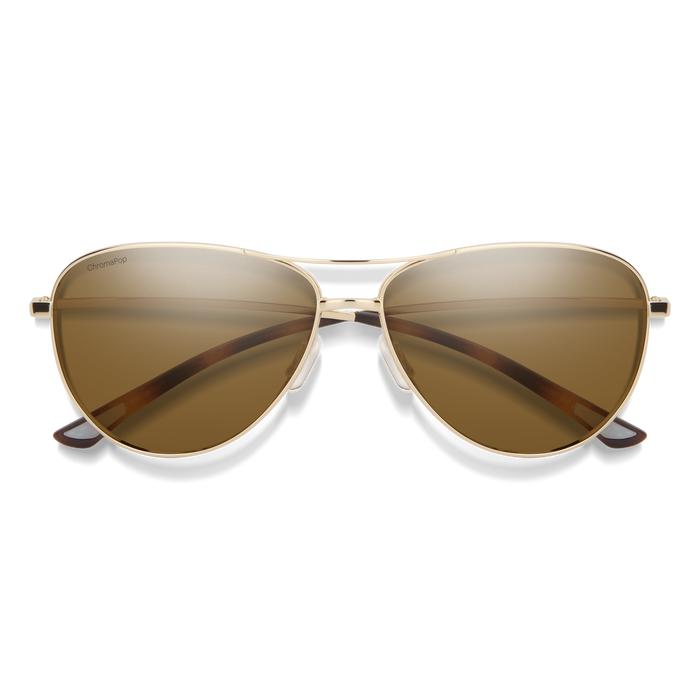 SMITH Langlay Gold | ChromaPop Polarised Brown