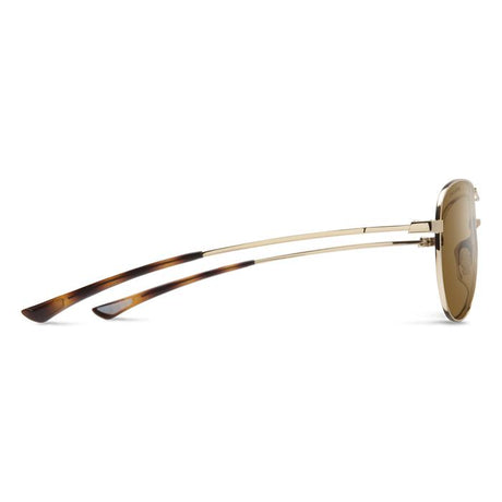 SMITH Langlay Gold | ChromaPop Polarised Brown