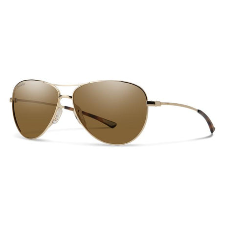 SMITH Langlay Gold | ChromaPop Polarised Brown