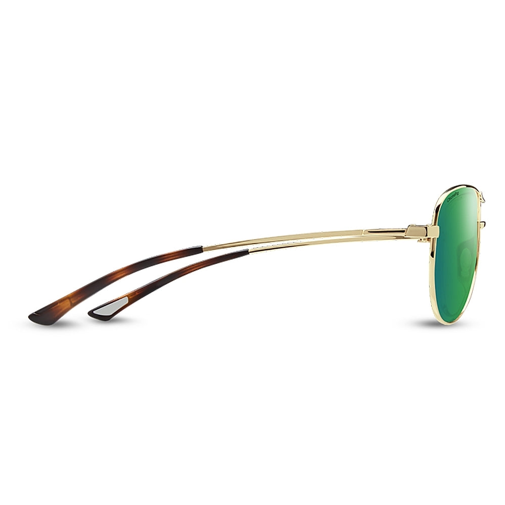 SMITH Langlay Gold - ChromaPop Polarised Green Mirror