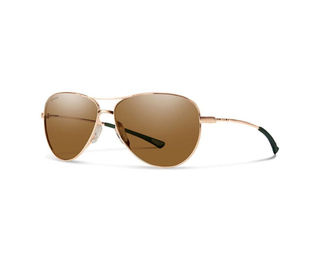 SMITH Langlay Matte Rose Gold | Polarised Brown