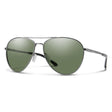 SMITH Layback Polarized Gray Green / Matte Gunmetal