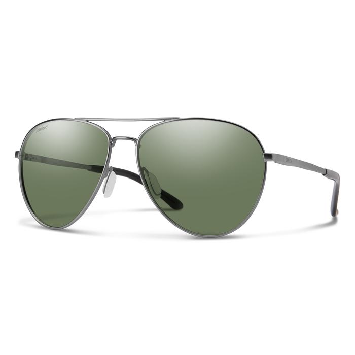 SMITH Layback Polarized Gray Green / Matte Gunmetal