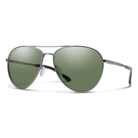 SMITH Layback Polarized Gray Green / Matte Gunmetal