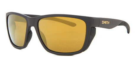 SMITH Longfin Matte Gray | ChromaPop Polarized Bronze Mirror