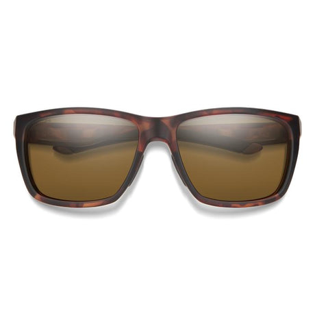 SMITH Longfin Matte Tortoise | ChromaPop Glass Polarized Brown