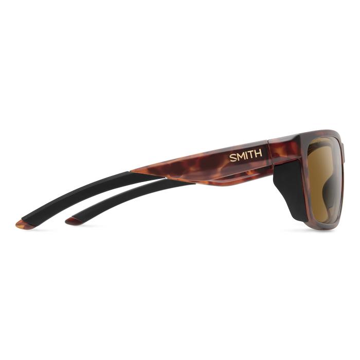 SMITH Longfin Matte Tortoise | ChromaPop Glass Polarized Brown