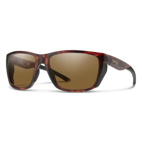 SMITH Longfin Matte Tortoise | ChromaPop Glass Polarized Brown