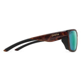 SMITH Longfin Matte Tortoise | ChromaPop Polarized Opal Mirror