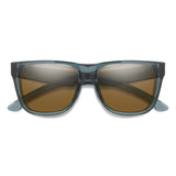 SMITH Lowdown 2 Crystal Stone Green | Chromapop Polarised Brown