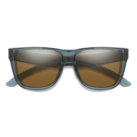 SMITH Lowdown 2 Crystal Stone Green | Chromapop Polarised Brown