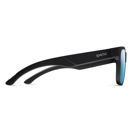 SMITH Lowdown 2 Matte Black - ChromaPop Polarised Blue Mirror