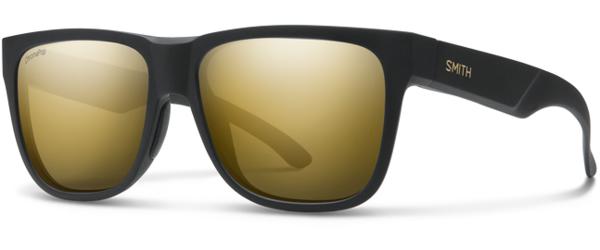 SMITH Lowdown 2 Matte Black Gold/Chromapop Polarized Black Gold