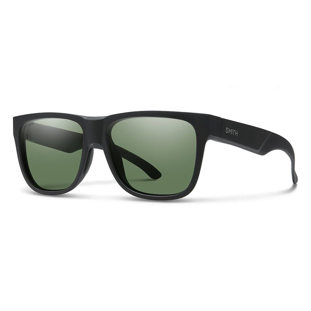 SMITH Lowdown 2 Matte Black/Chromapop Polarized Gray Green