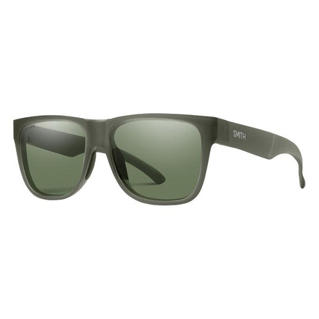 SMITH Lowdown 2 Matte Moss Crystal | Chromapop Polarized Gray Green