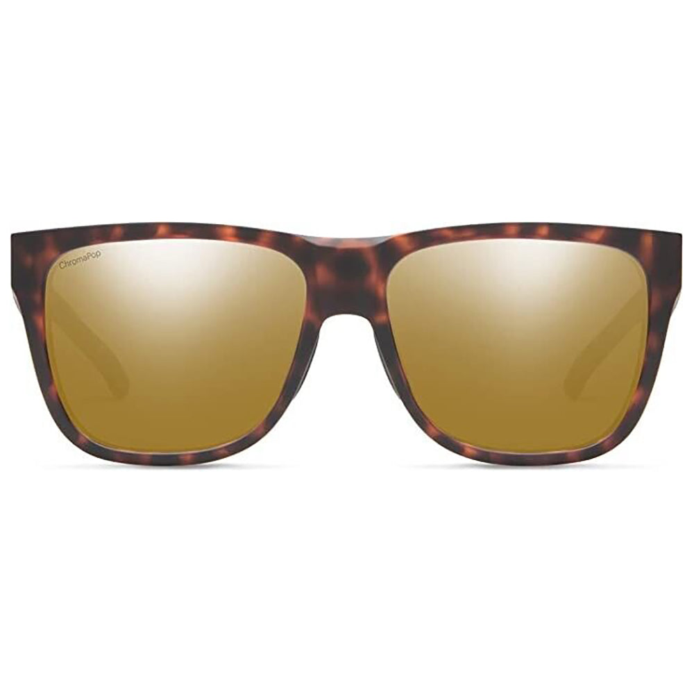 SMITH Lowdown 2 Matte Tortoise | Chromapop Polarized Bronze Mirror