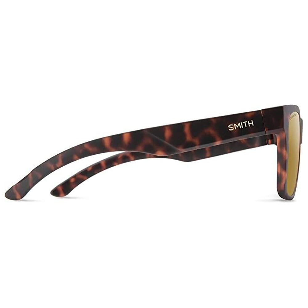 SMITH Lowdown 2 Matte Tortoise | Chromapop Polarized Bronze Mirror