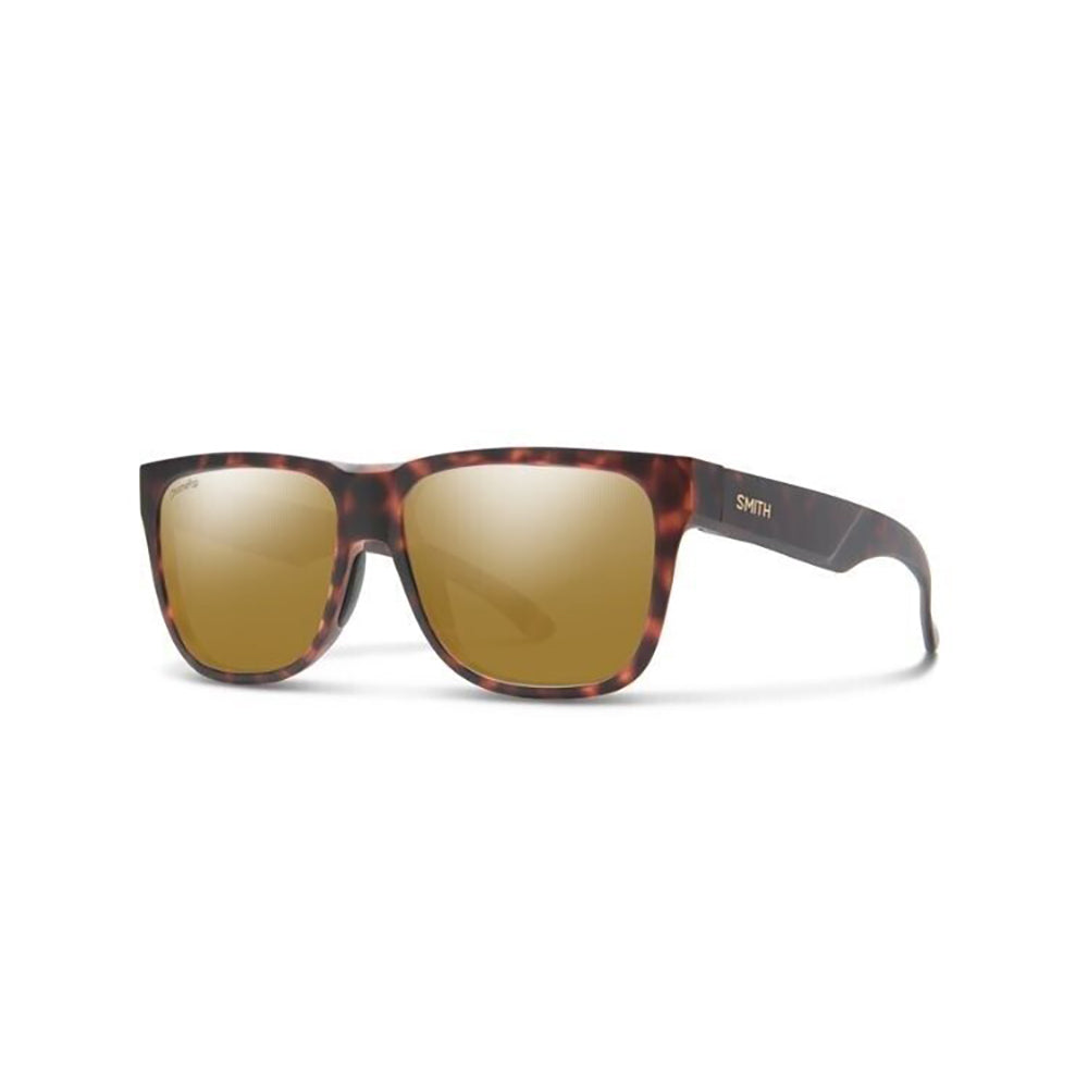 SMITH Lowdown 2 Matte Tortoise | Chromapop Polarized Bronze Mirror