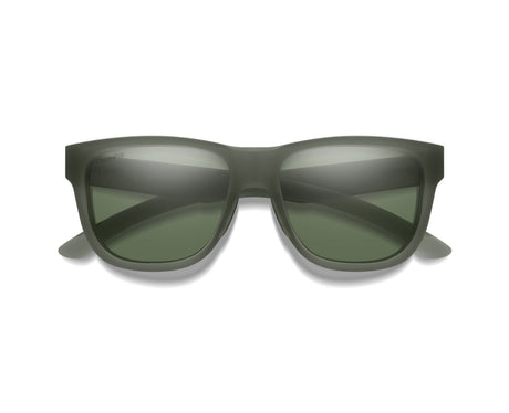 SMITH Lowdown Slim 2 Matte Moss Crystal /Chromapop Polarized Gray Green