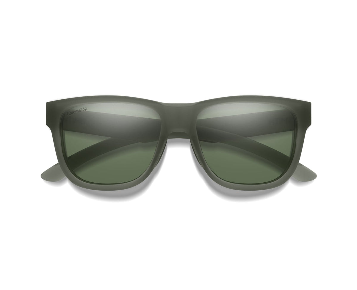 SMITH Lowdown Slim 2 Matte Moss Crystal /Chromapop Polarized Gray Green