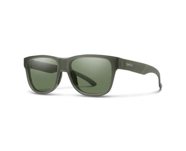 SMITH Lowdown Slim 2 Matte Moss Crystal /Chromapop Polarized Gray Green