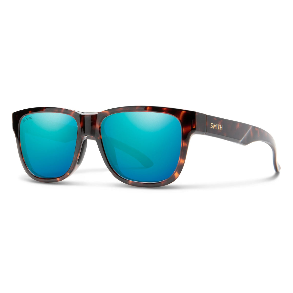 SMITH Lowdown Slim 2 Tortoise /Chromapop Polarized Opal Mirror