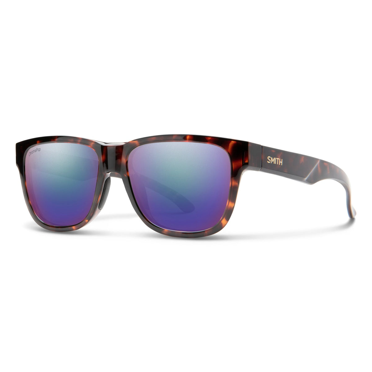 SMITH Lowdown Slim 2 Tortoise /Chromapop Polarized Violet Mirror