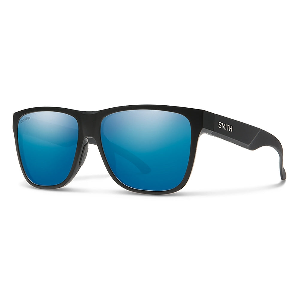 SMITH Lowdown XL 2 Matte Black - ChromaPop Polarised Blue Mirror